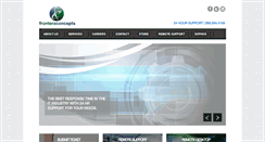 Desktop Screenshot of fronteraconcepts.com